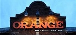 Orange Art Gallery - Featured Image